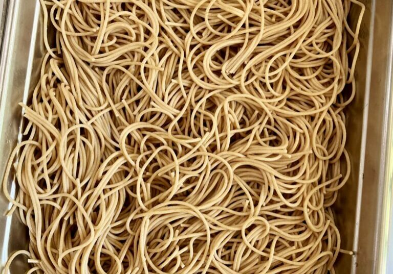 Thin Spaghetti Pasta