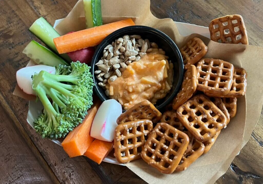 Sriracha Pimento Cheese Basket