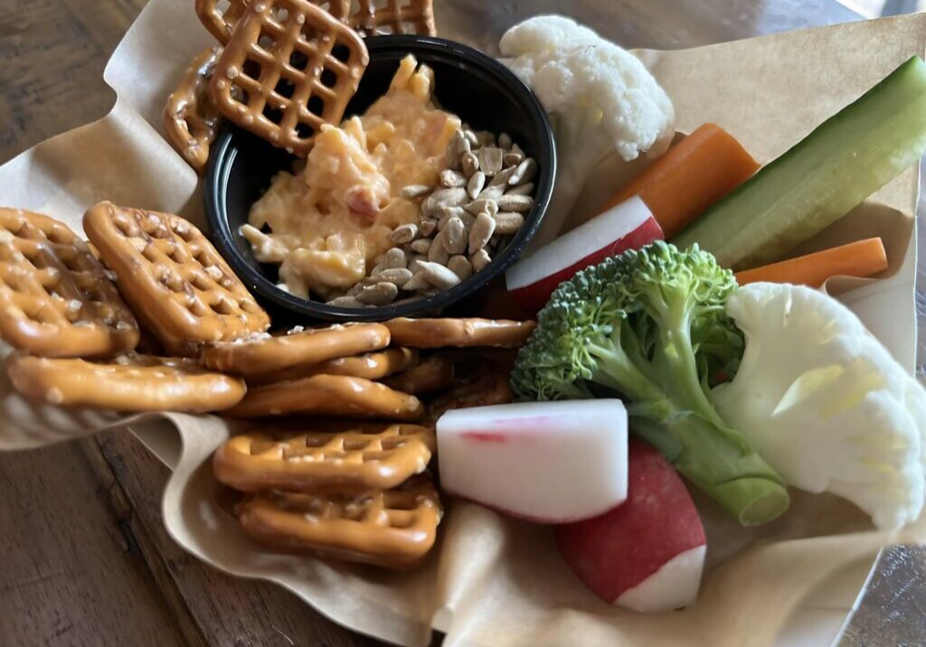 Southern Pimento Cheese Basket