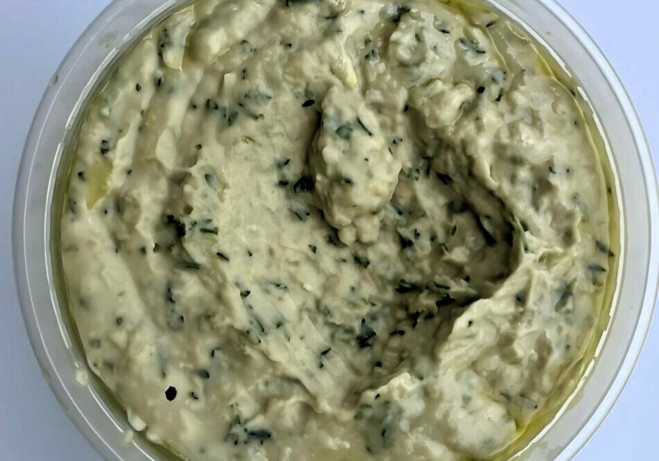 White Bean Dip in a bowl.