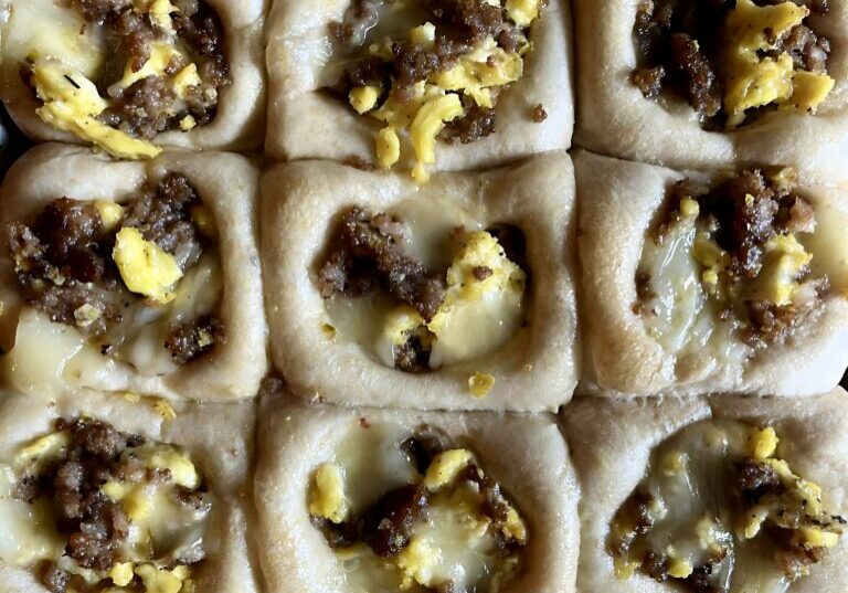 Fiery Sausage Breakfast Kolache