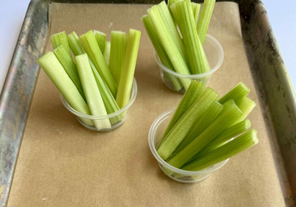 Snack Celery Dippers