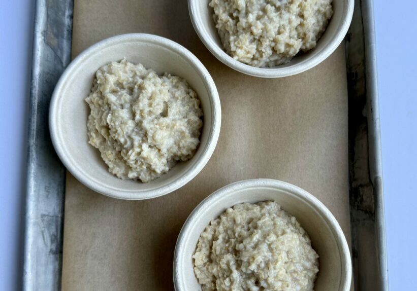 Hot Seasoned Oatmeal