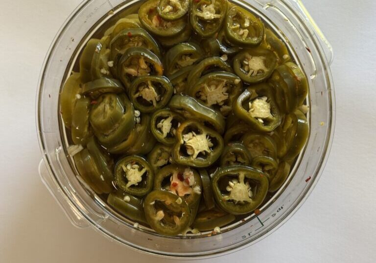 House-Pickled Jalapenos