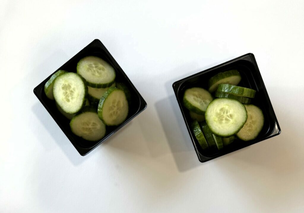 Snack Sliced Cucumbers