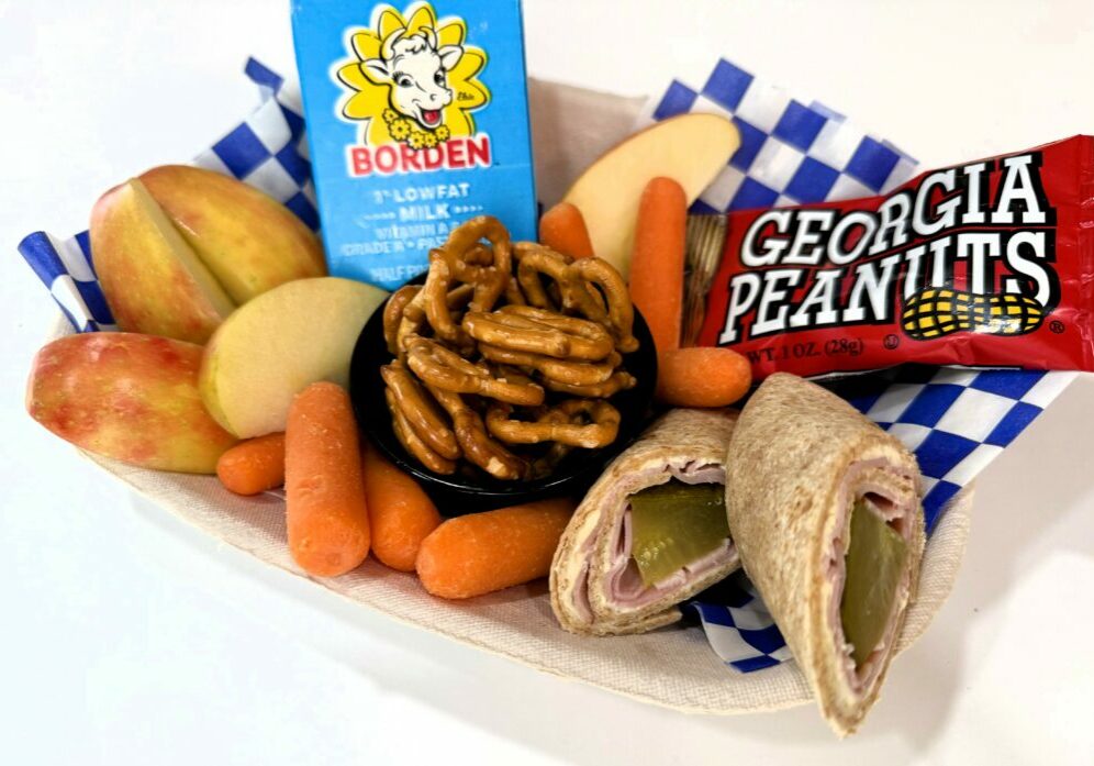 Ham & Pickle Roll Up Fuel Pack