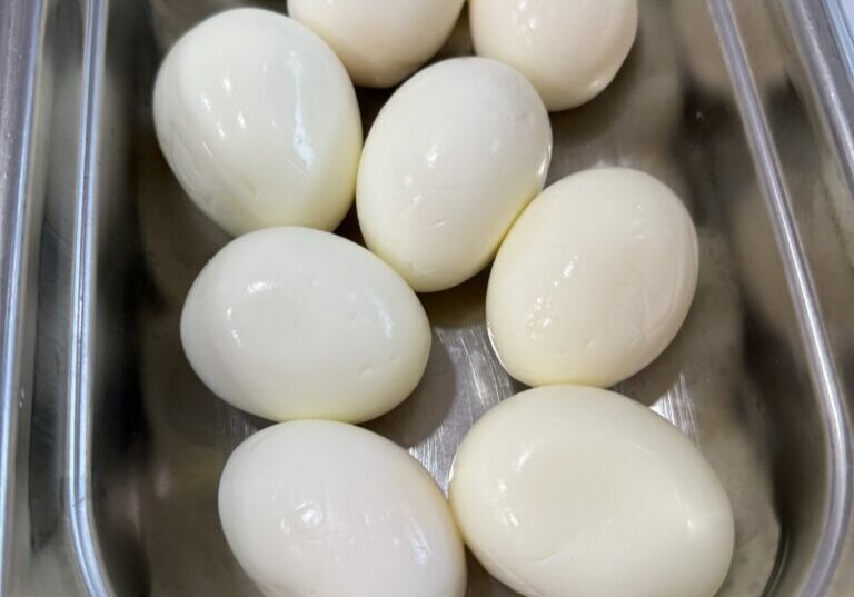 Snack Hardboiled Egg