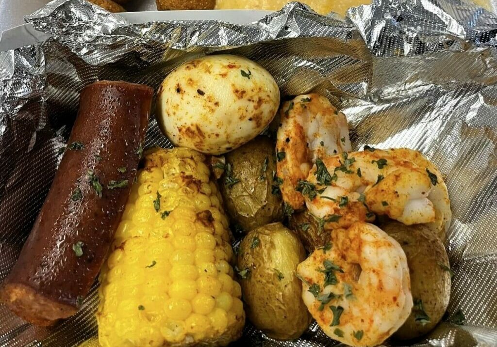 Low Country Boil School Lunch