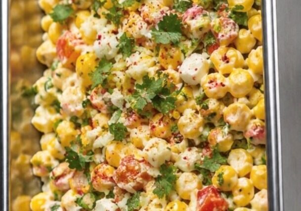 Mexican Street Corn (Elote)