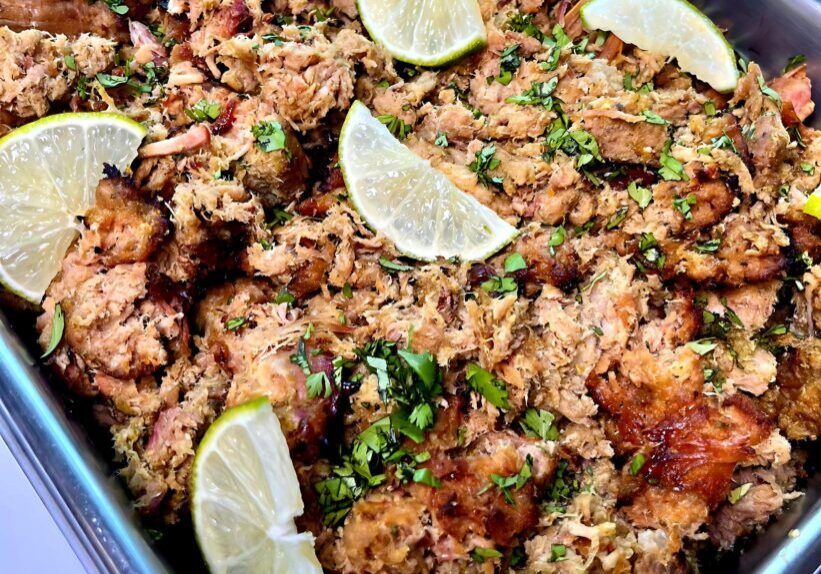 Roasted Pulled Pork Carnitas