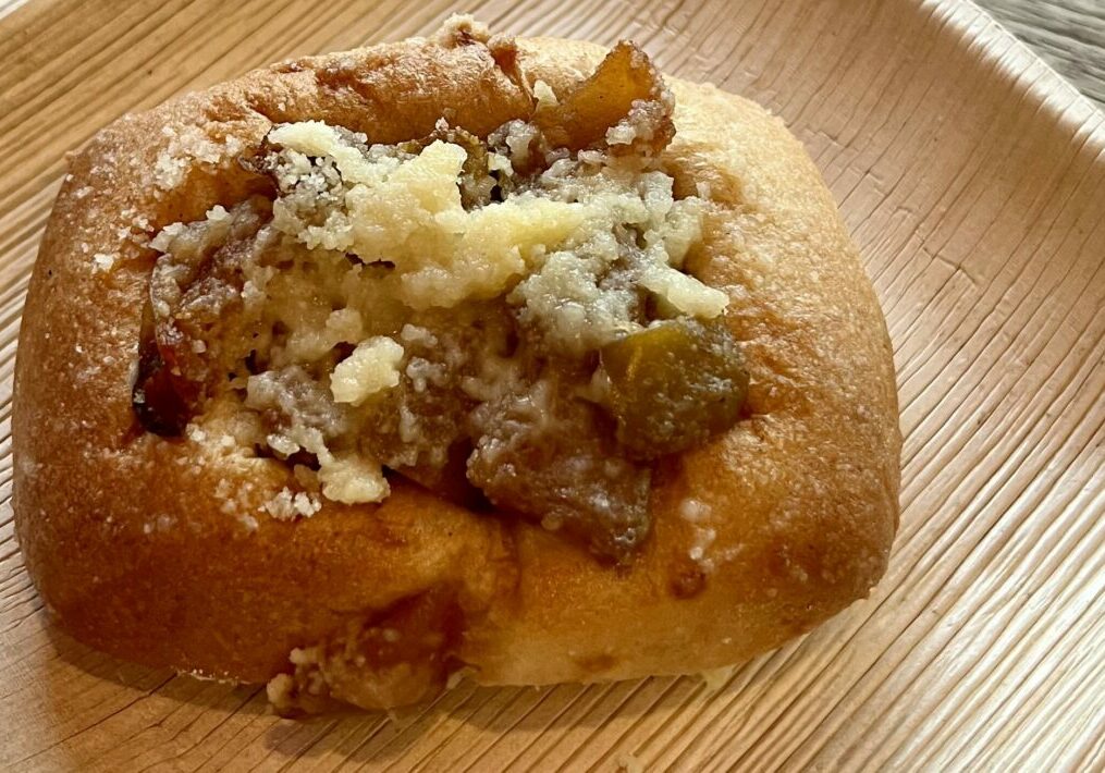 Pear Spiced Kolaches.