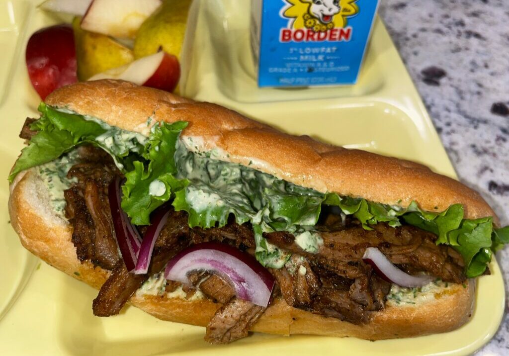 Peruvian Pork Sub