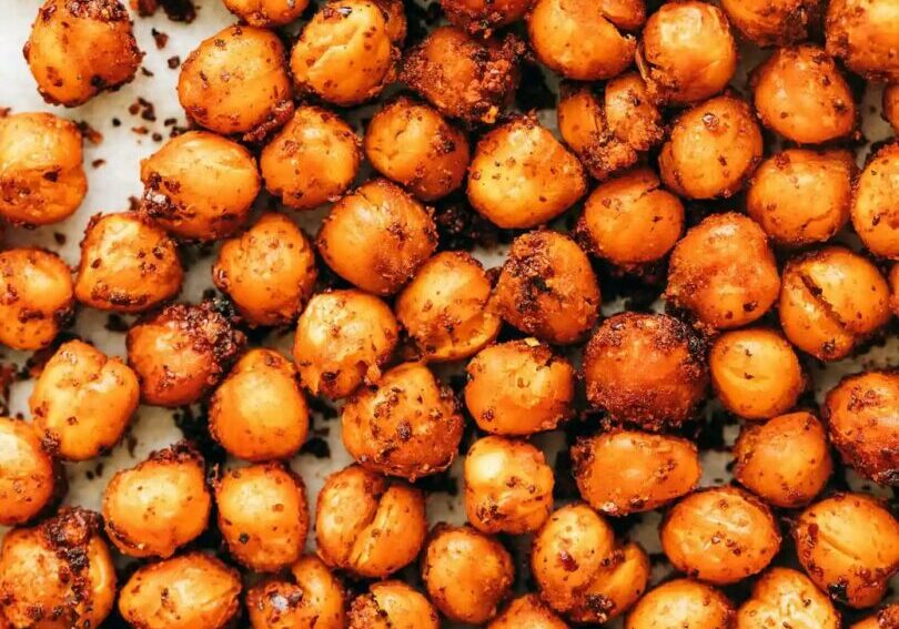 Roasted Chickpeas.