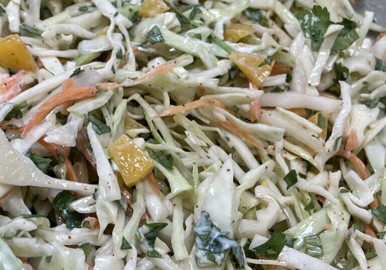Putnam Peach Slaw
