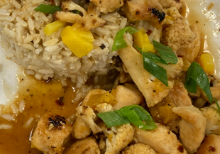 Sweet and Sour Chicken Bowl