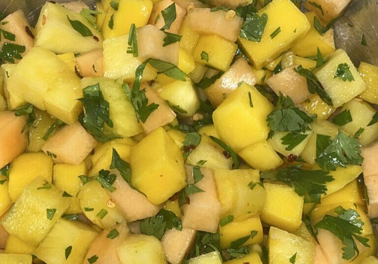Spiced Fruit Relish