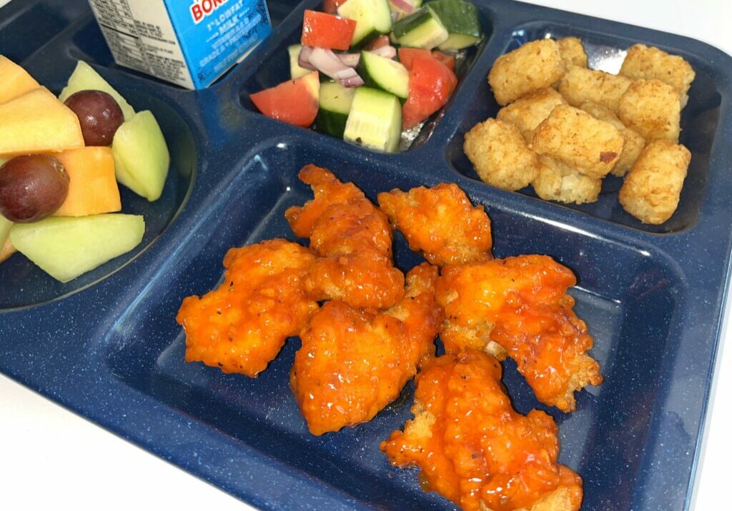 Sweet chili boneless wing