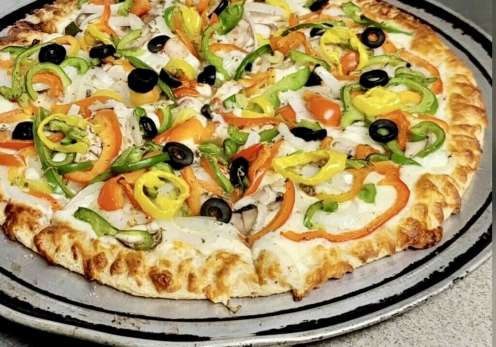 Veggie Pizza