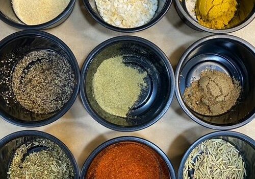 Greek Spice Blend Ingredients